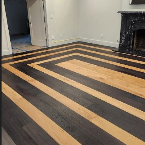 Flooring Design Border at Topaz Flooring in Phoenix, AZ
