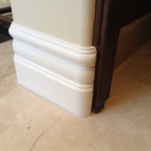 Baseboards at Topaz Flooring in Phoenix, AZ