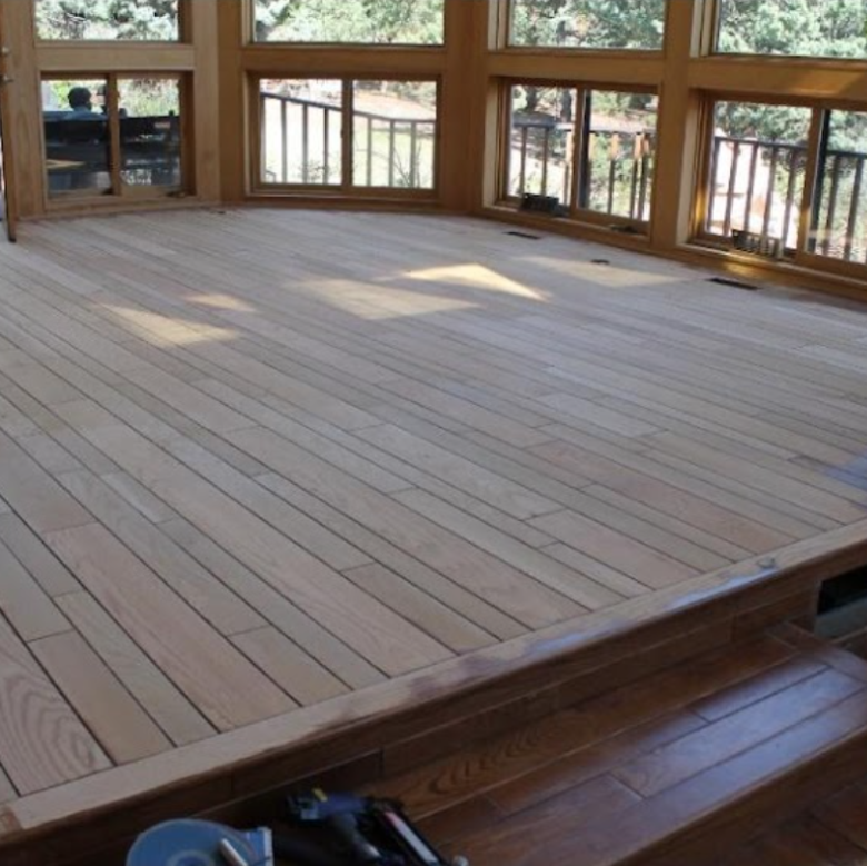 Staining by Topaz Flooring