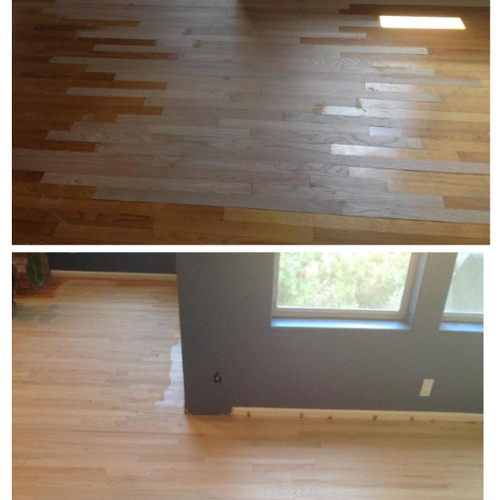 Repairs at Topaz Flooring