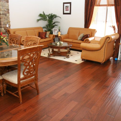 Glossy new floors in Phoenix, AZ at Topaz Flooring
