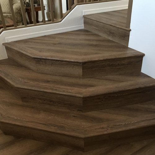 Stairs in Phoenix, AZ at Topaz Flooring