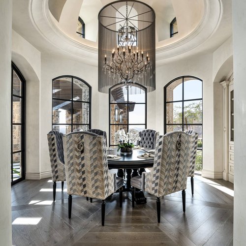 Breakfast Nook Design Floor - 11200 E Canyon Cross Way, Scottsdale, AZ at Topaz Flooring