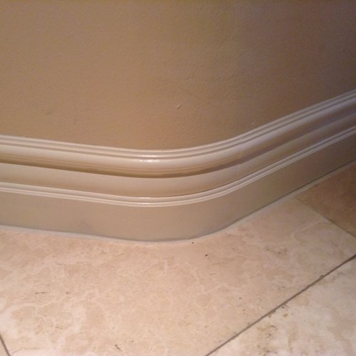 Baseboards at Topaz Flooring in Phoenix, AZ