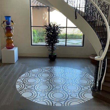 Custom Flooring at Topaz Flooring