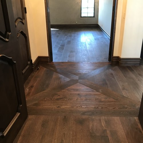x marks the spot at Topaz Flooring in Phoenix, AZ