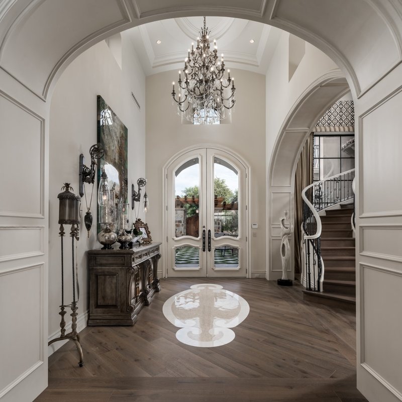 French Villa Flooring in Scottsdale, AZ at Topaz Flooring