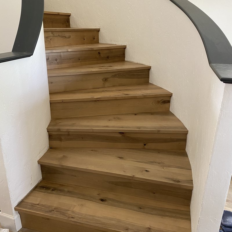 Stairs in Phoenix, AZ at Topaz Flooring
