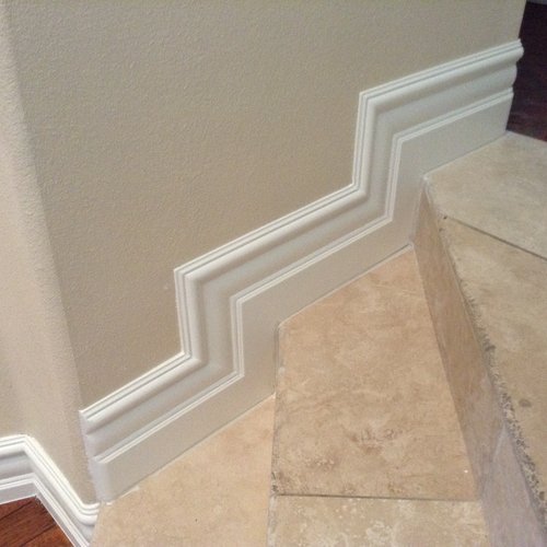 Baseboards at Topaz Flooring in Phoenix, AZ