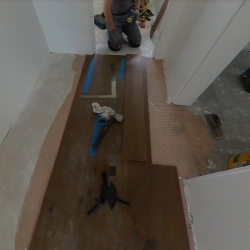 Installation at Topaz Flooring in Phoenix, AZ