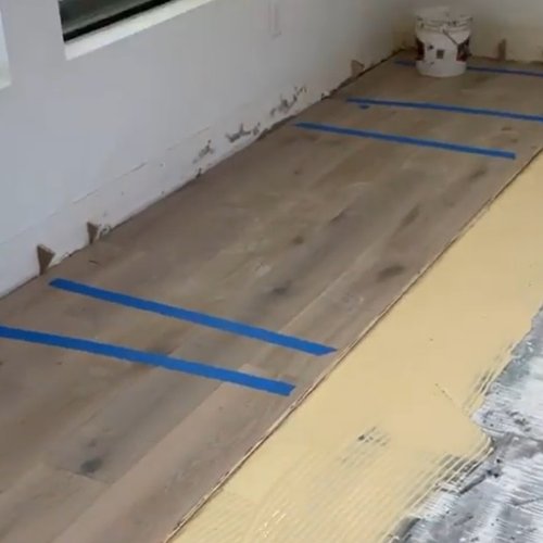 Installation at Topaz Flooring in Phoenix, AZ