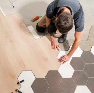 Installation at Topaz Flooring in Phoenix, AZ