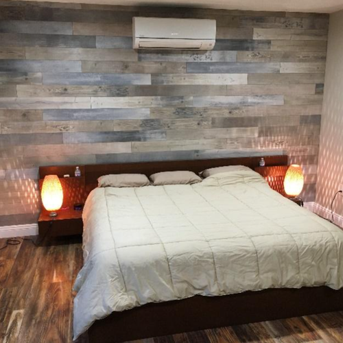 Accent Walls at Topaz Flooring