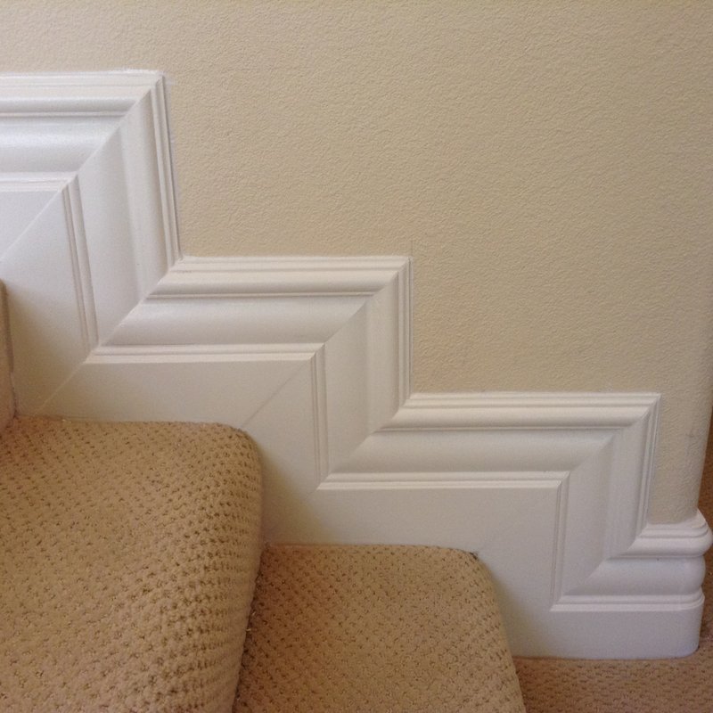 Baseboards by Topaz Flooring