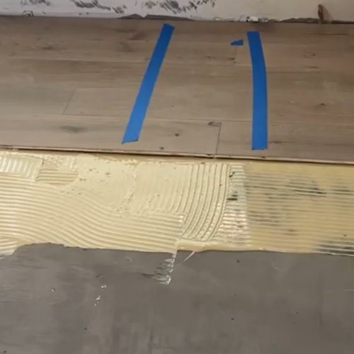 Installation at Topaz Flooring in Phoenix, AZ