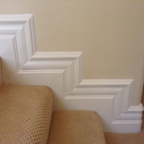 Baseboards at Topaz Flooring in Phoenix, AZ