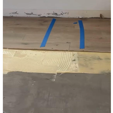 Installation at Topaz Flooring