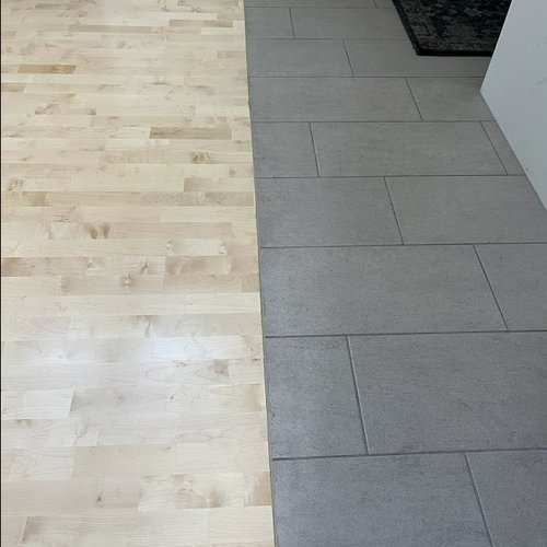 Installation at Topaz Flooring in Phoenix, AZ
