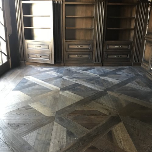 x grid flooring at Topaz Flooring in Phoenix, AZ
