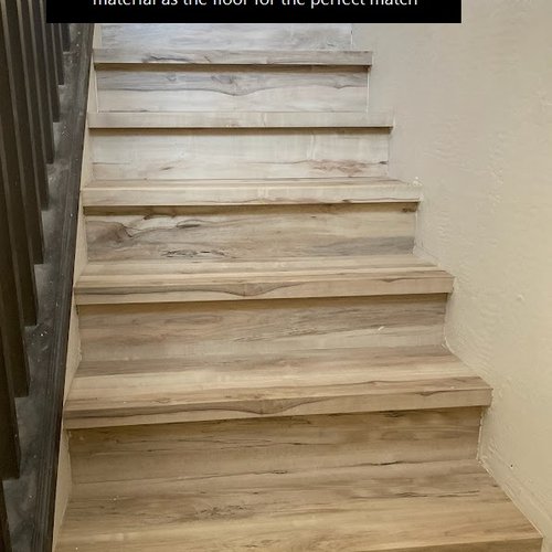 Square Stairnosing in Phoenix, AZ at Topaz Flooring