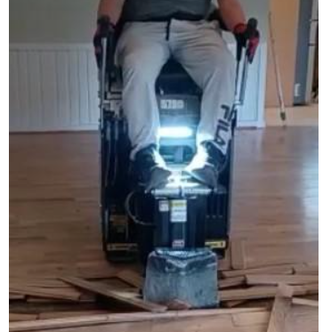 Demolition services at Topaz Flooring