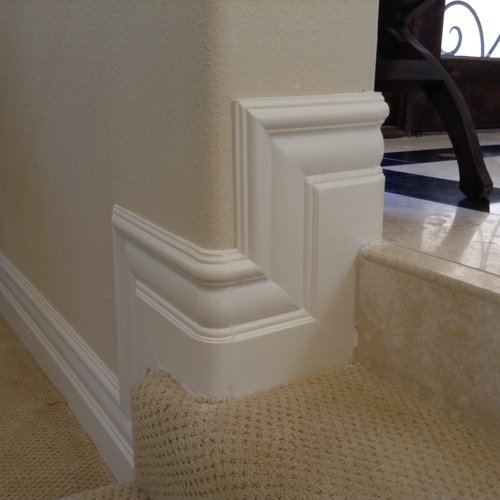 Baseboards at Topaz Flooring in Phoenix, AZ