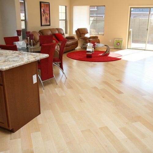 Light engineered flooring in Phoenix, AZ at Topaz Flooring
