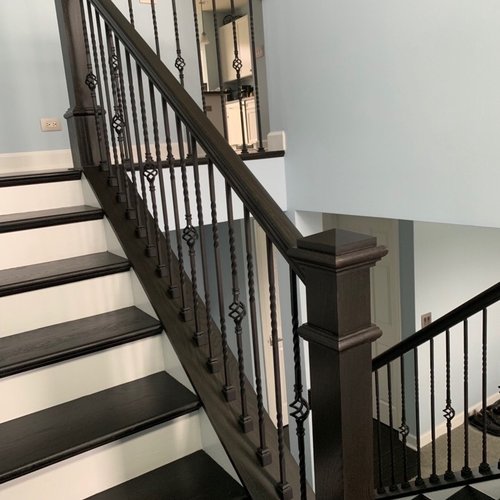 Stairs and flooring in Phoenix, AZ at Topaz Flooring